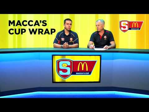 Macca's Cup Wrap - AFL State Based Combine