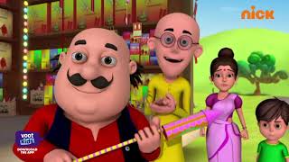 Download lagu Motu Patlu | मोटू पतलू S1 | Satellite Patlu | Episode 113 Part 2 | Voot Kids mp3