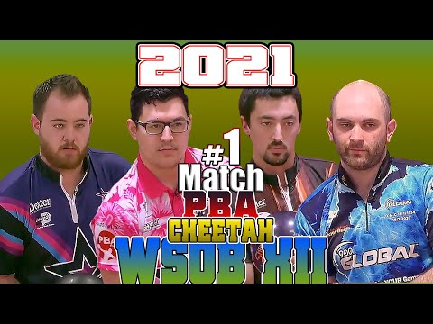 Bowling 2021 Cheetah-WSOB XII MOMENT - GAME 1