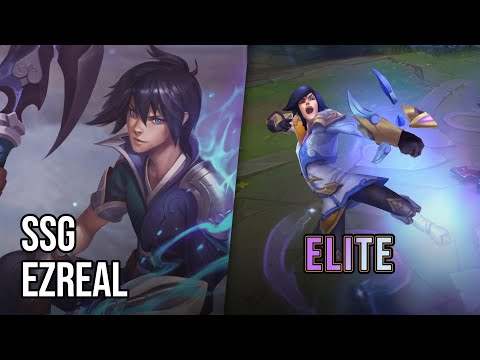 Elite SSG Ezreal Skin | League of Legends | Chromas Skin