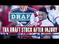 Tua FALLS OUT OF 1ST ROUND as NFL Draft stock Plummets after Hip Injury | CBS Sports HQ