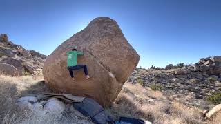 Video thumbnail: Blood Diamond, V10. Joshua Tree