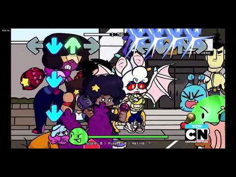 Cesar Roasting Mako while tea is saying slurs