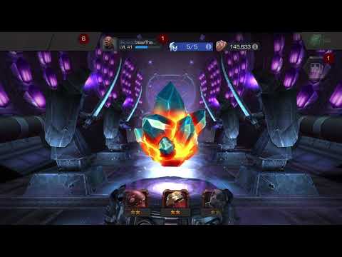 MCOC Mole Man Expedition Rewards