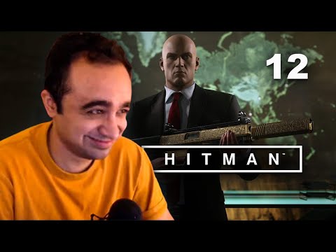 Playing Hitman with the Squeex hairline mod (Hitman Freelancer)