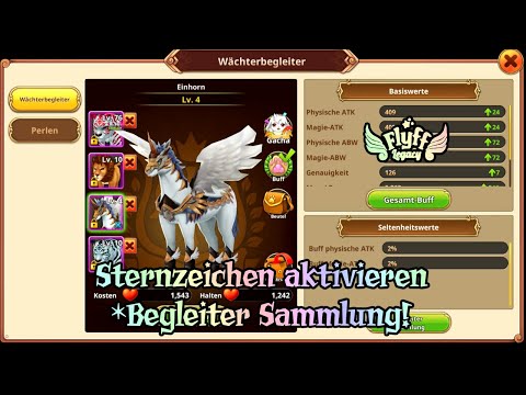 ⭐Let's Play Flyff Legacy #095 - Sternzeichen aktivieren + Begleiter Sammlung⭐