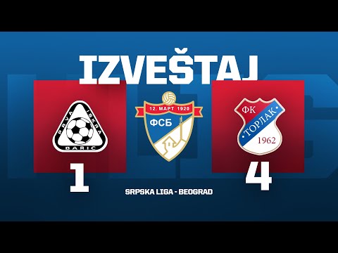 PRVA ISKRA - TORLAK  Srpska Liga Beograd 25/26 - 3. Kolo