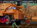 DC Vs MARVEL Battle Royale Medusa Vs Claude MUGEN