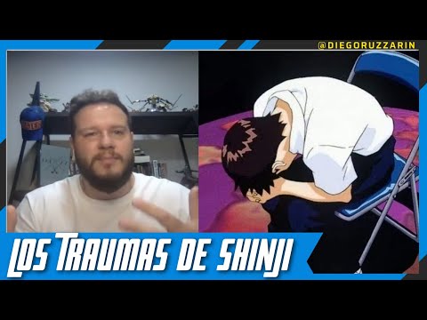 Los traumas psicológicos de Shinji (EVANGELION)