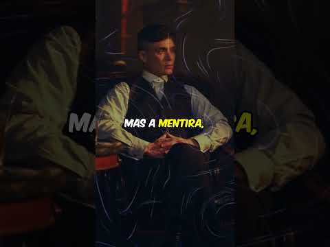 A Arma Mais Perigosa do Mal Não É a Violência… #thomasshelbystyle