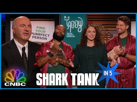 Tabby Shark Tank Pitch