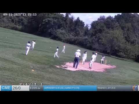 Cricademy Live EYCL U12 Final - Cricmax Vs Dream Cricket