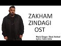 Shani Arshad Zakham Zindagi Complete OST Sad Song