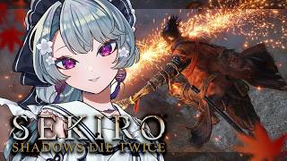 【Sekiro】寺で暴れる罰当たり。隻腕の狼、戦国に忍ぶ。フロムゲーの高難易度アクションソウルライク、セキロー！【Sekiro™: Shadows Die Twice】