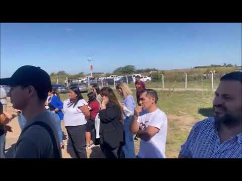 27 03 2026 Cloacas y Ruta 14 Inauguracion en Diego de Alvear