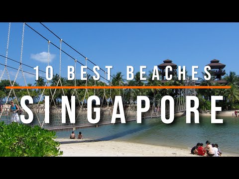 10 Best Beaches In Singapore Will Make A Perfect Vacation | Travel Video | Travel Guide | SKY Travel