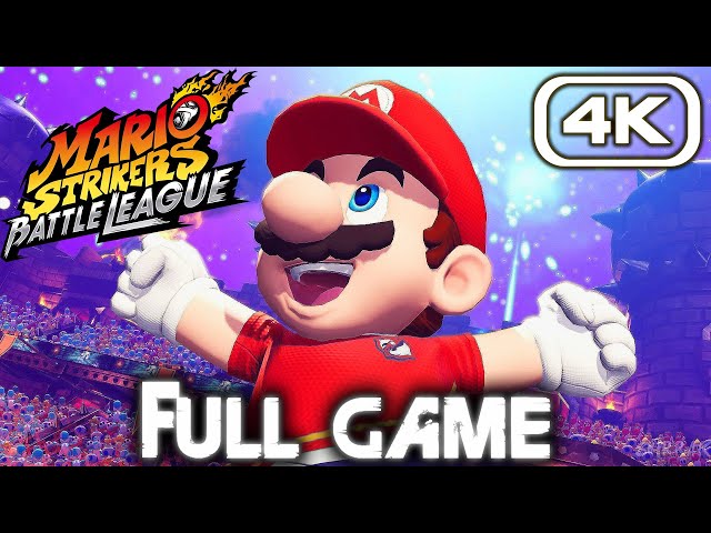 لعبة ماريو سترايكرز باتل ليق فوتبال (نينتدو سويتش)