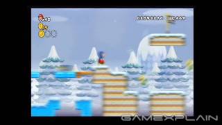 New Super Mario Bros. Wii Level 3-1 Star Coins