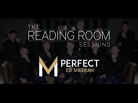 Perfect (Ed Sheeran) – Melodores A Cappella (LIVE - the Reading Room Sessions)
