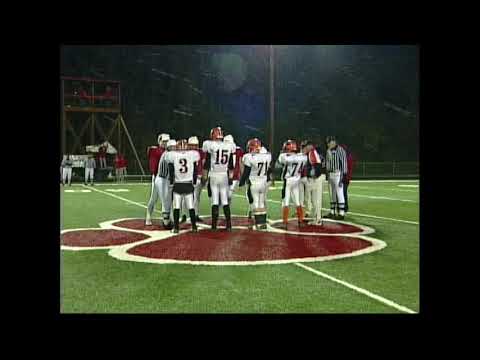 2003 High School Football: Class 'A' State Semifinal - LYNN CAMP vs. BEECHWOOD
