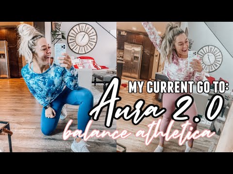 BALANCE ▲ ATHLETICA AURA 2.0 COLLECTION REVIEW + TRY ON | Holley Gabrielle