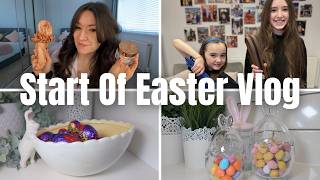 A Big Surprise! My Lazy Beauty Routine, Planning, Chats & Easter Decorating