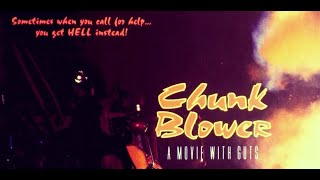 Chunk Blower Trailer