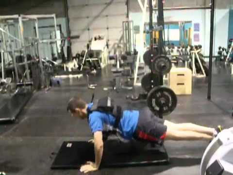 Greg doing CINDY WOD demo