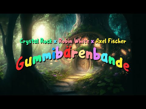 Crystal Rock, Robin White & Axel Fischer - Gummibärenbande (Official Audio)