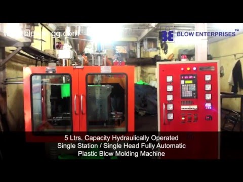 Blow Engineering Automatic Jerry Can Blow Molding Machine