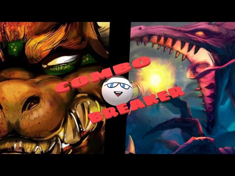 Bowser VS Ridley (Super Mario Bros VS Metroid) COMBO BREAKER