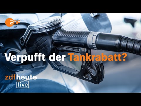 Dispute over fuel discount: What the oil industry and an economist say | ZDFheute live