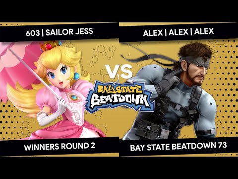 Bay State Beatdown 73 - 603 | Sailor Jess (Peach) vs Alex | Alex | Alex (Snake) - Winners Round 2