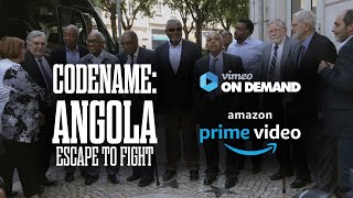 (filme completo) OPERAÇÃO ANGOLA: FUGIR PARA LUTAR de DIANA ANDRINGA (2015)