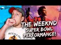 THE WEEKND's Super Bowl Performance was INCREDIBLE!! | REACTION!!!