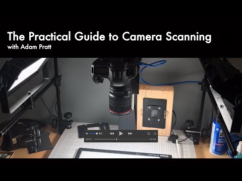 COURSE: The Practical Guide to Camera Scanning