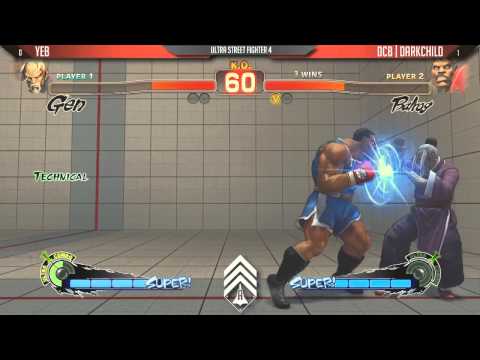 Xanadu Games Monthly 8/23/2014 - USF4 - Yeb VS. DCB | Darkchild