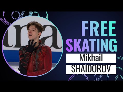 Mikhail SHAIDOROV (KAZ) | Men Free Skating | Skate Canada 2023 | #GPFigure
