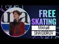 Mikhail SHAIDOROV KAZ Men Free Skating Skate Canada 2023 GPFigure