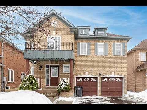 18 Bunchgrass Place, Brampton Home - Real Estate Properties