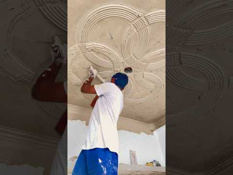 #pop #ceiling For #living #room with #fan # pop #design  #shorts #viral #video
