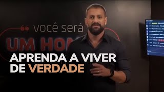 Você Será um Homem, meu Filho - Aula 3   Torne se uma pessoa