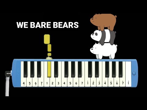 Not Pianika We Bare Bears Opening Theme