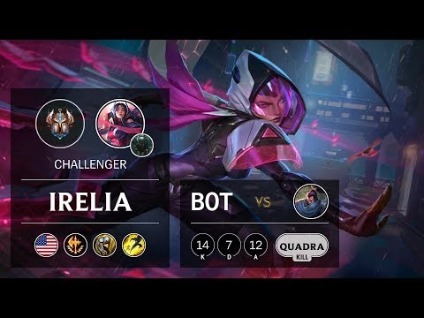 Irelia Bot vs Yasuo - NA Challenger Patch 9.24