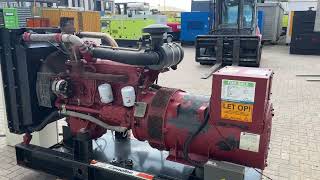 Groupe &eacute;lectrog&egrave;ne diesel IVECO 8061 Marelli 150 kVA noodstroom generatorset ATS automatische ne | Image 4 - Machineryline