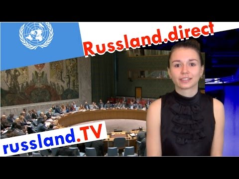 Weltsicherheitsrat: Russland böser Blockierer? [Video]