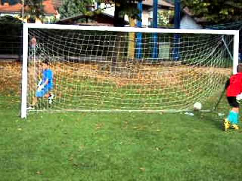 NK Tolmin trening vratarjev Jan, Luka