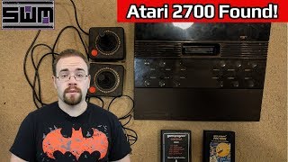 News Wave Extra! - Someone Found An Atari 2700 Prototype!