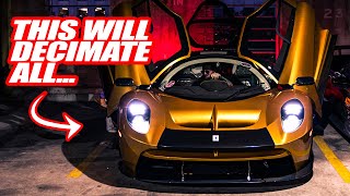 *3 SEATER GATED MANUAL 670HP* 1ST LOOK AT OUR NEXT SUPERCAR! GLICKENHAUS SCG 004