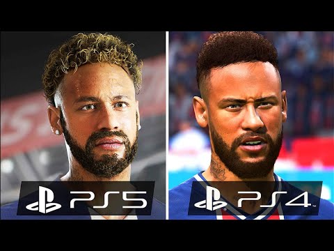 Fifa 21 Ps5 Vs Ps4 Graphics Comparison Next Gen Vs Old Gen